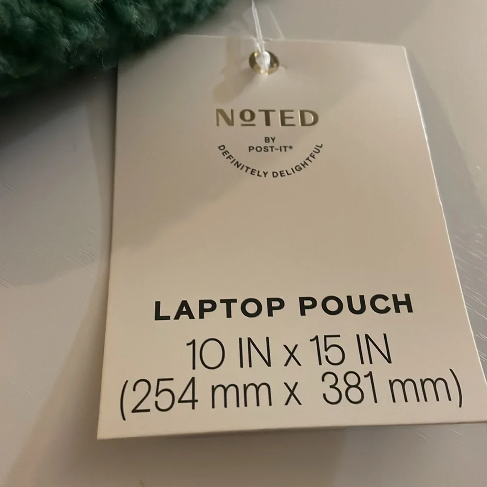 Noted by Post It noted by
